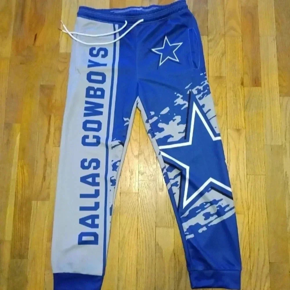 NFL Dallas Cowboys Men's Jogger Pants Slim Fitting Men's Small